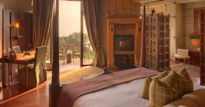 andBeyond Ngorongoro Crater Lodge