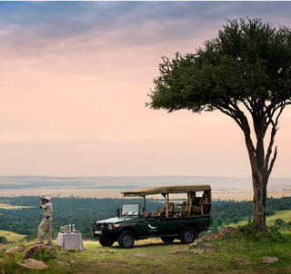 Naboisho Conservancy & Det indiske hav