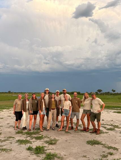 En uke i Botswana med Safarireisers team