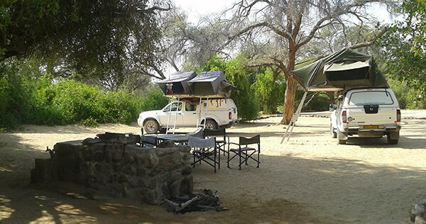 Brandberg White Lady Lodge Campsite