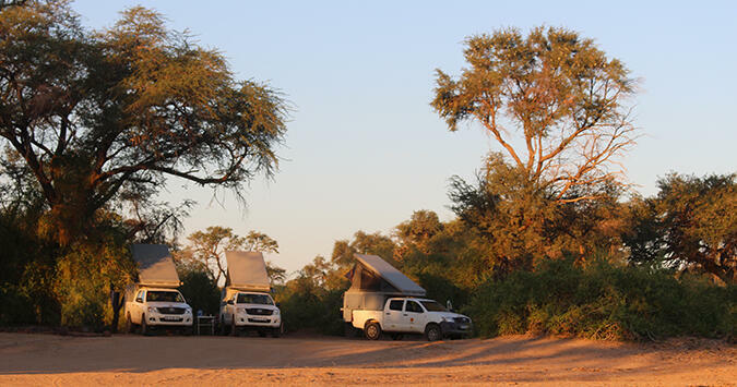 Brandberg White Lady Lodge Campsite