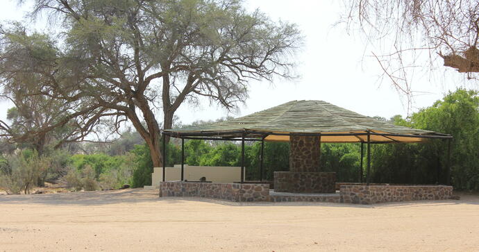 Brandberg White Lady Lodge Campsite