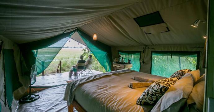 Bushma's Plain Camp