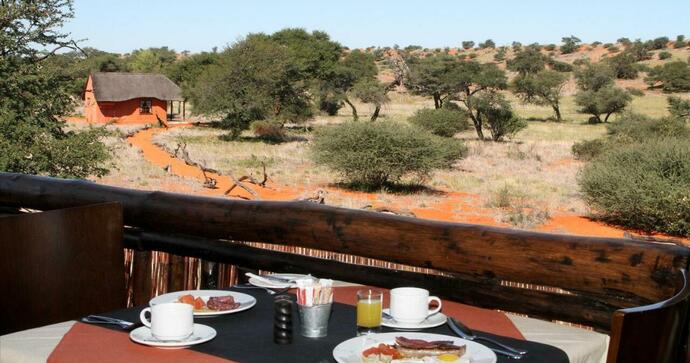 Camelthorn Kalahari Lodge