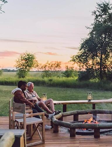 Julen 2026 - Magiske Victoria Falls og safari i Botswana