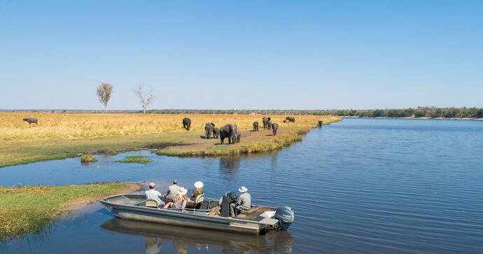 Chobe Savanna Lodge