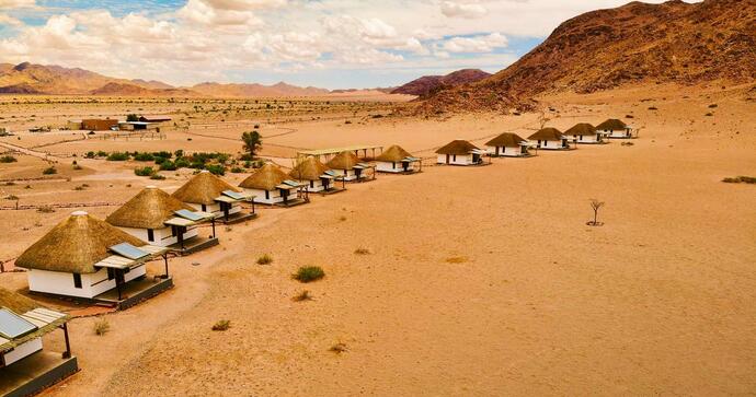 Desert homestead