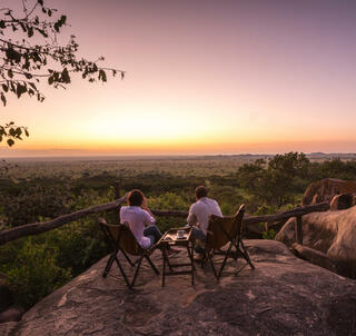 Bryllupsreise Ngorongorokrateret, Serengeti & Zanzibar