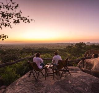 Bryllupsreise Ngorongorokrateret, Serengeti & Zanzibar