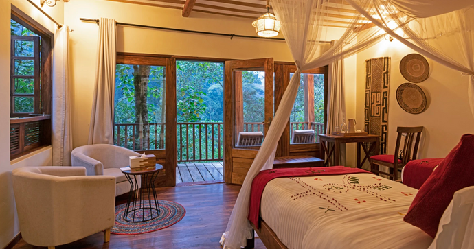 Four Gorillas Lodge