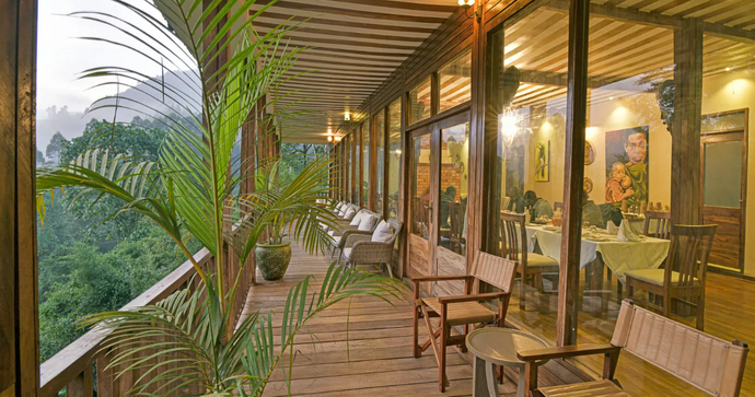 Four Gorillas Lodge