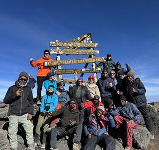 Machameruten og Safari