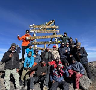 Machameruten med svensk reiseleder og Safari