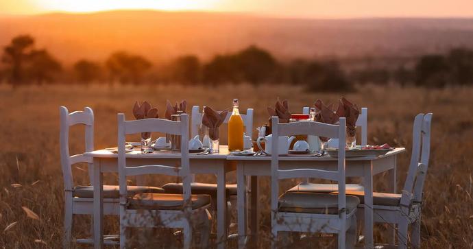 Frukost i bushen Intimate