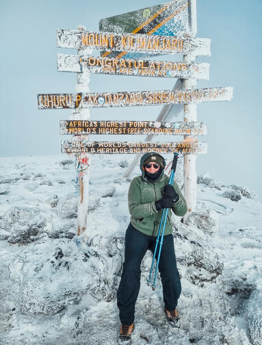 23. september 2027: Machameruten med svensk reiseleder