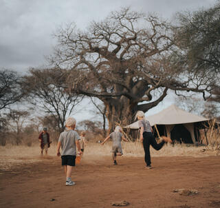 Julen 2026 Familiesafari Tanzania & Zanzibar