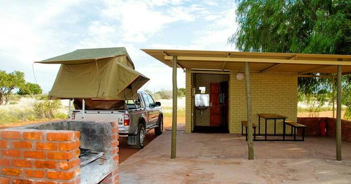  Kalahari Anib Campsite