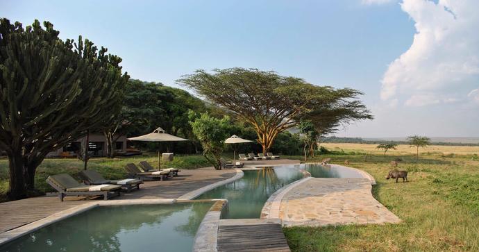 Kichwa Tembo Tented Camp