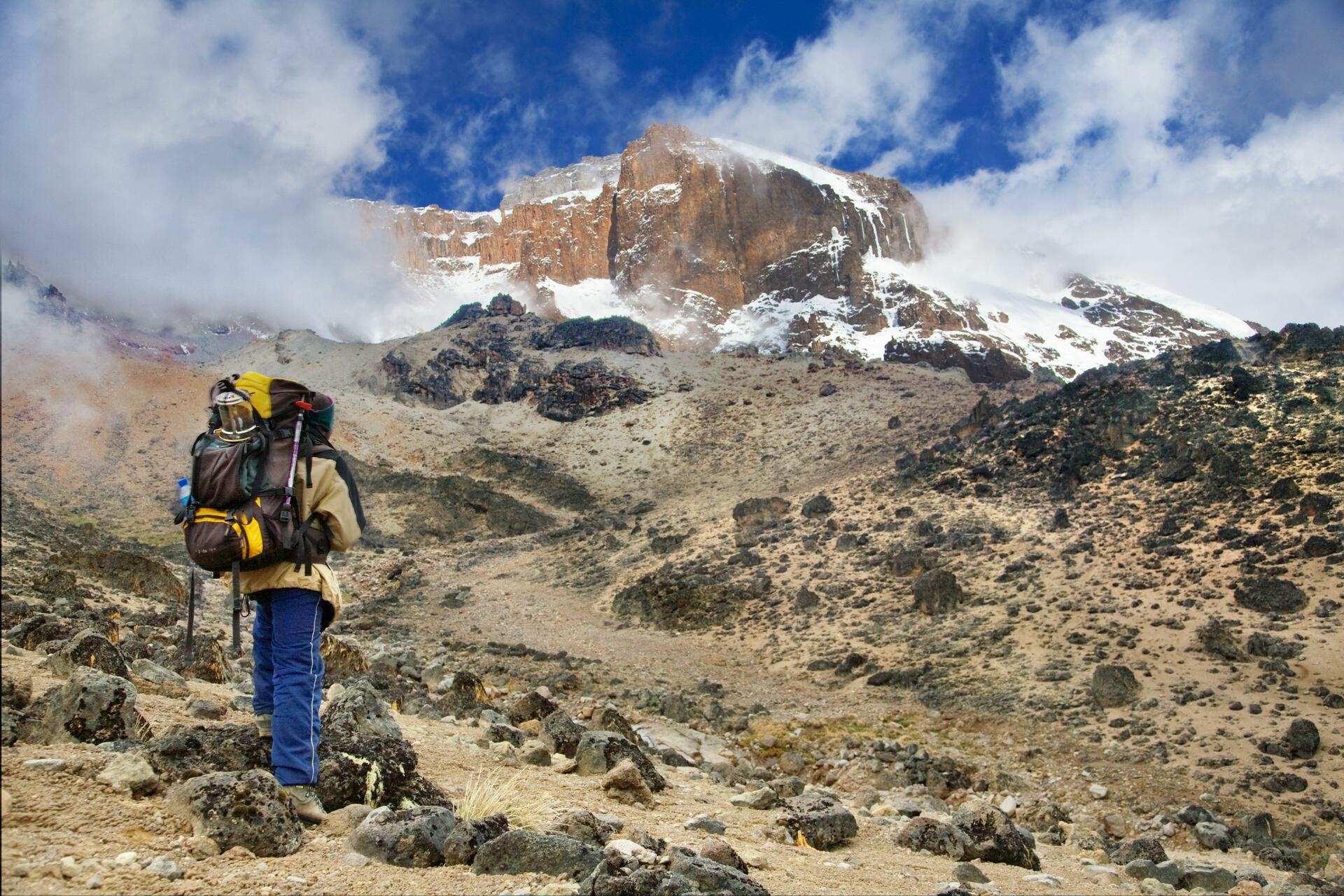 Kilimanjaro venter på deg