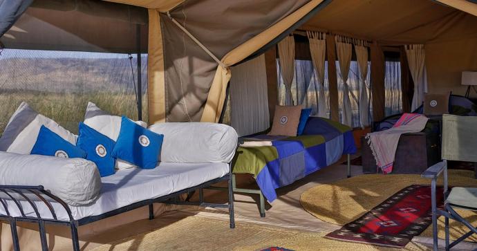 Lake Natron Camp