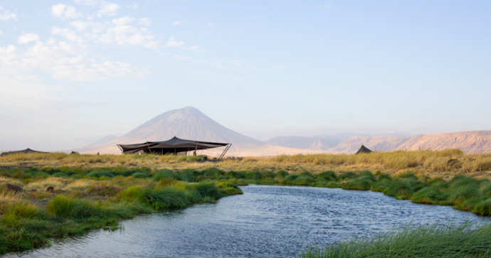 Lake Natron Camp