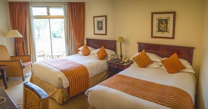Lake Kivu Serena Hote