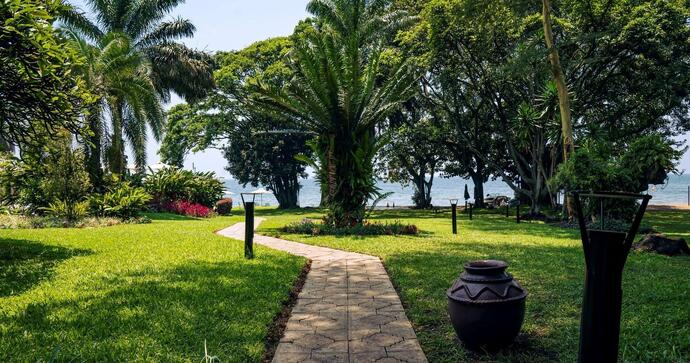 Lake Kivu Serena Hote