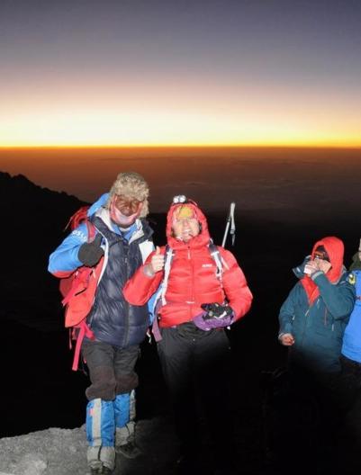 Jan: Machame-ruten i fullmåne