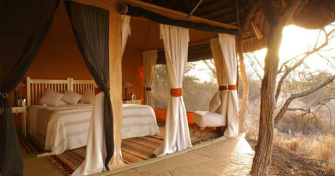 Lewa Safari Camp