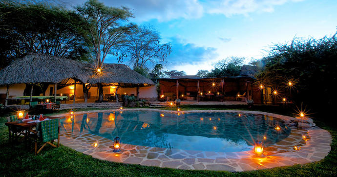 Lewa Safari Camp