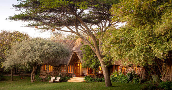 Lewa Wilderness Lodge