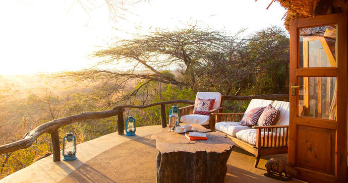 Lewa Wilderness Lodge