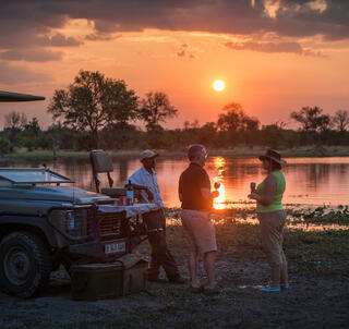 Victoria Falls, Botswana og Cape Town