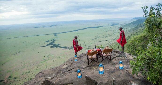 Mara Engai Wilderness Lodge