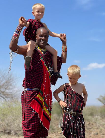 Safari med barn: 13 tips for en vellykket familieferie