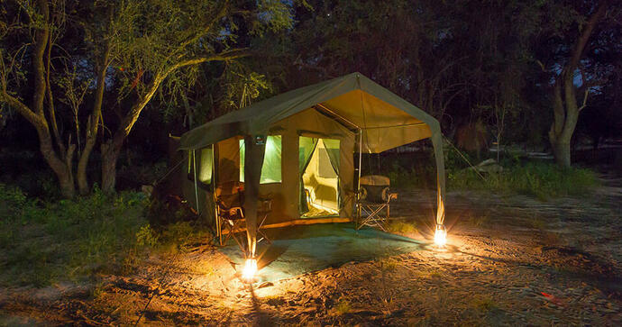 MmaTsebe Tented Camp