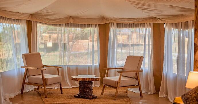 Moyo Tented Camp