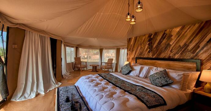 Moyo Tented Camp