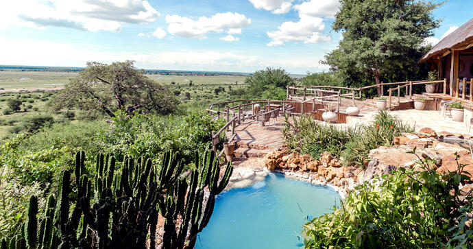 Ngoma Safari Lodge