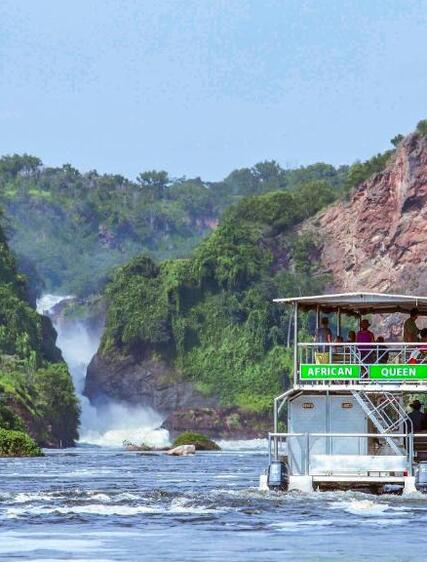 Ann-Sofie & Bosse: Safari i Uganda