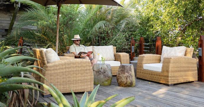 Rhino Ridge Safari Lodge