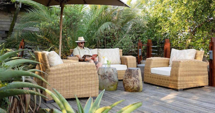 Rhino Ridge Safari Lodge