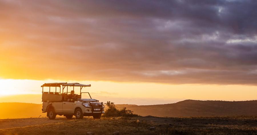 Rhino Ridge Safari Lodge