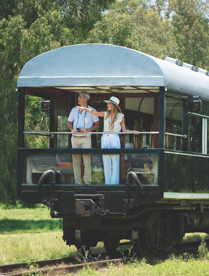 Rovos Rail – opplev Afrika fra et av verdens mest luksuriøse tog