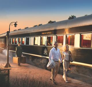 Cape Town, Rovos Rail & Safari