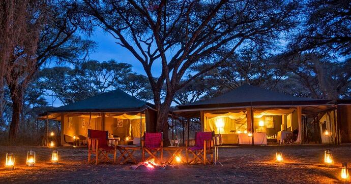 Sanctuary Ngorongoro Crater Camp