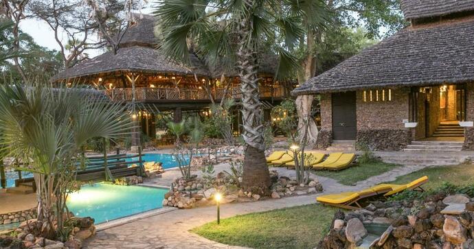 Sarova Shaba Game Lodge