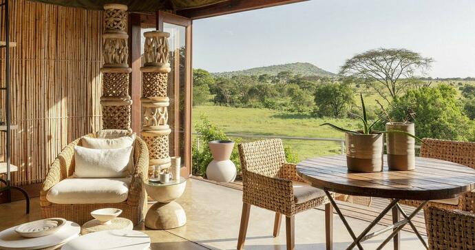 Singita Faru Faru Lodge