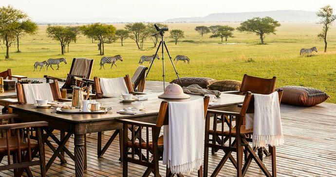 Singita Sabora Tented Camp