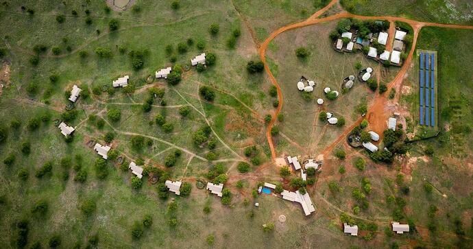 Singita Sabora Tented Camp